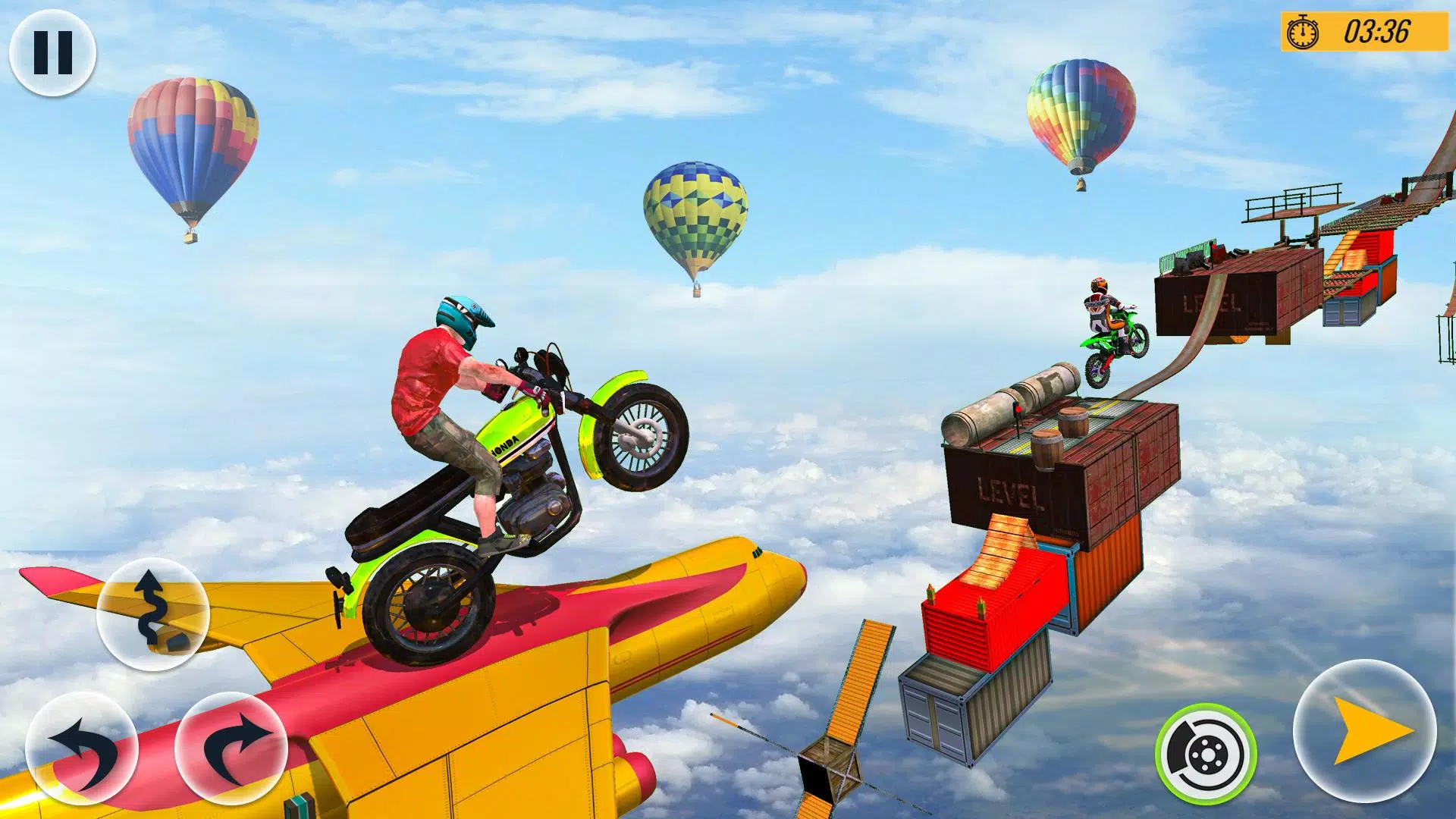 Bike Stunt Game - Bike Racing Captura de pantalla 3
