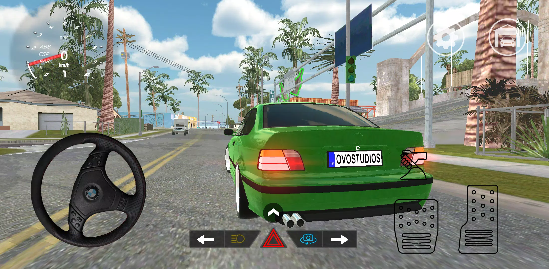E36 M3 Drift & Park Simulator應用截圖第0張