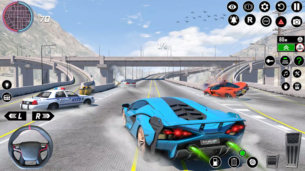 Real Car Racing: PRO Car Games Captura de tela 0