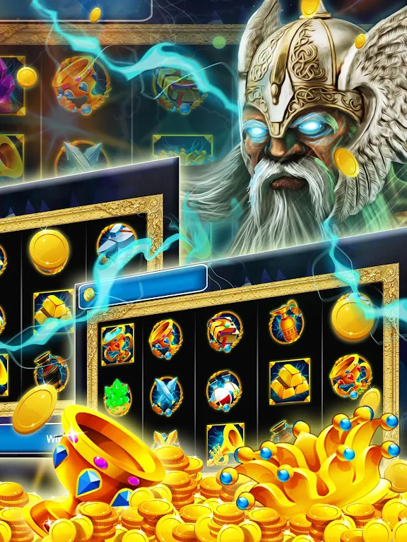 Thunder Slots: Slot Machines, Casino Game Captura de pantalla 0