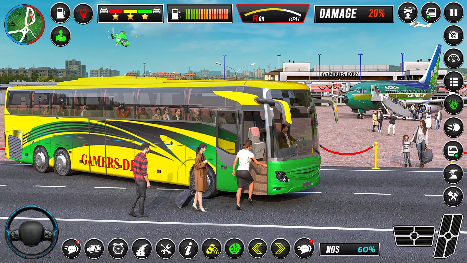 シティコーチ：バス運転ゲーム スクリーンショット 0