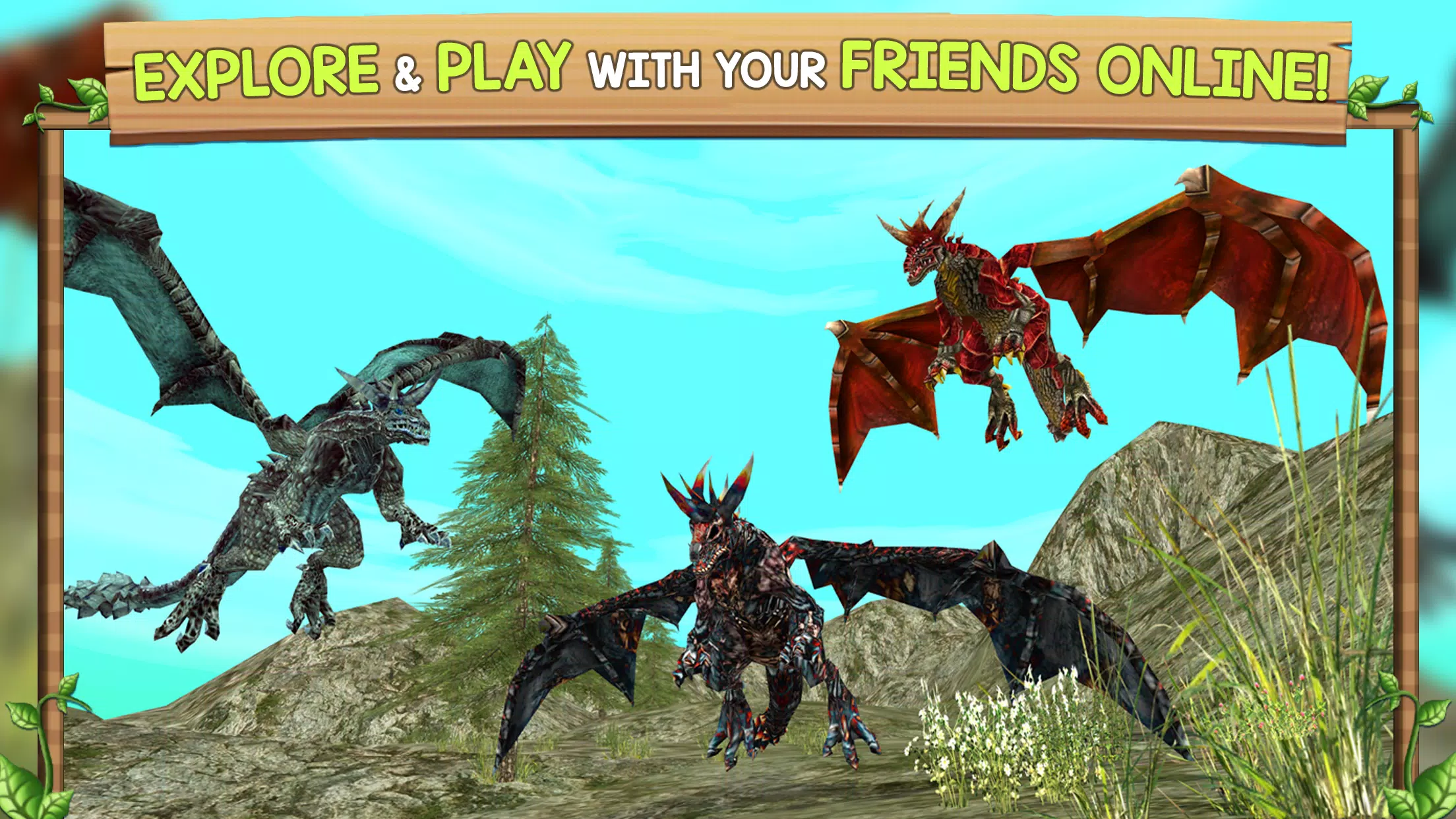 Dragon Sim Captura de tela 3