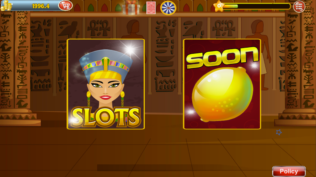 Classic Cleopatra Egypt Slot Machine ♛ Captura de tela 1