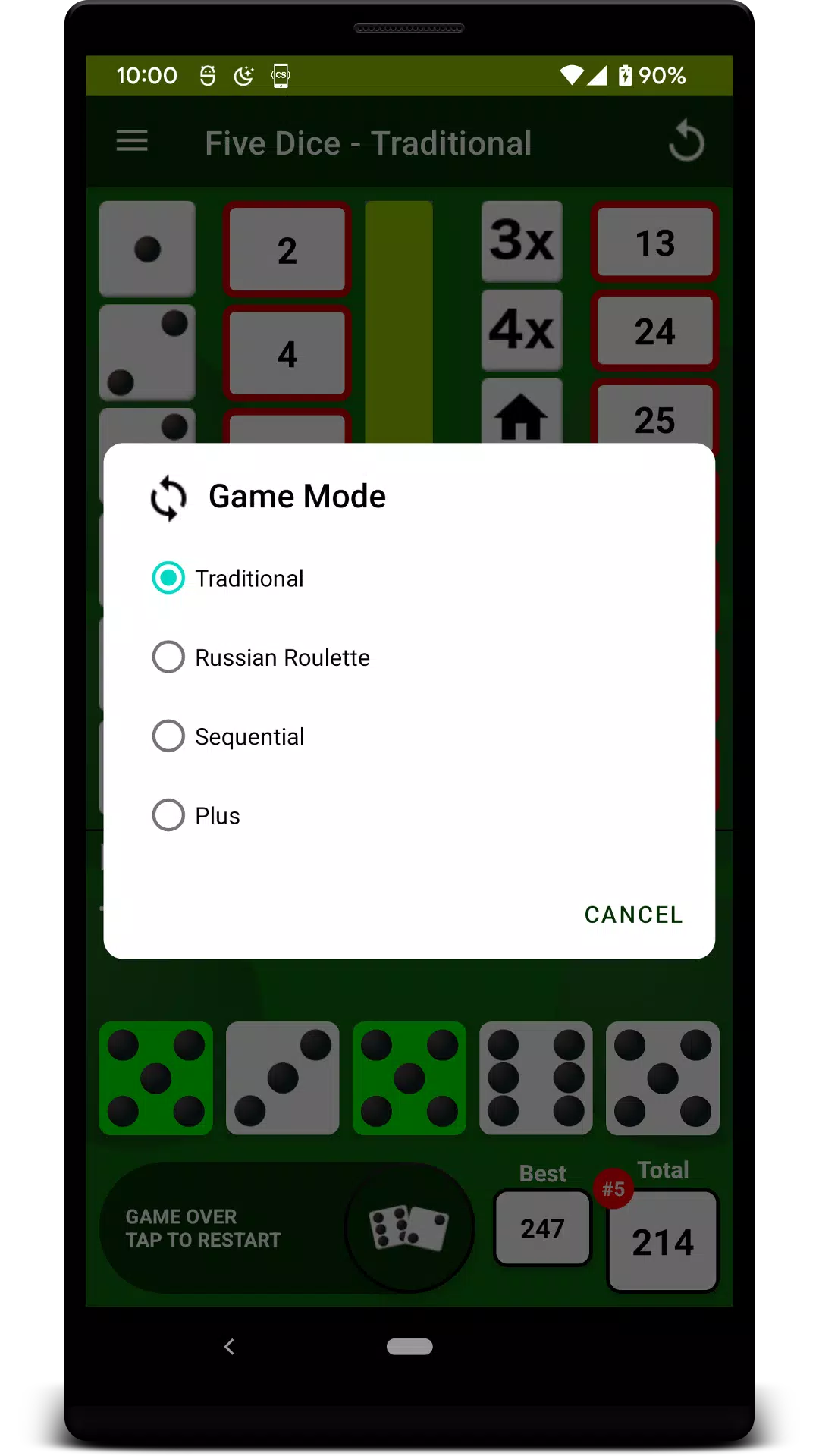 Five Dice應用截圖第3張