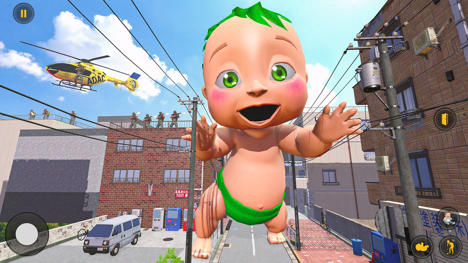 Hungry Big Fat Simulator ภาพหน้าจอ 3