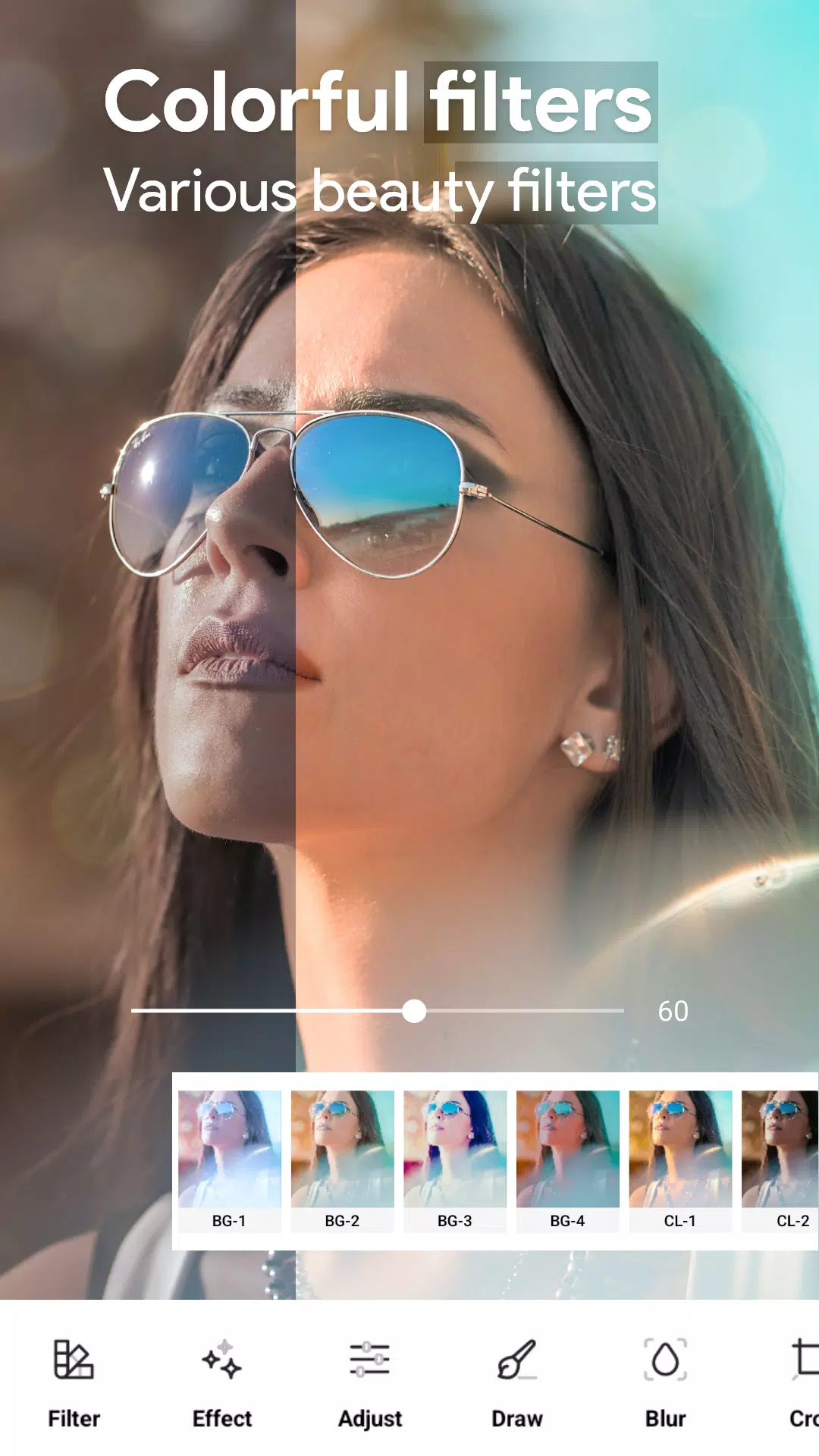 Beauty Camera Selfie Makeup Capture d'écran 2