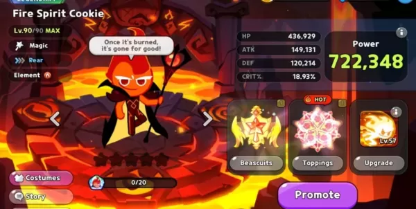 Fire Spirit Cookie: Building PVE e Guida all'utilizzo nel Regno di Cookierun