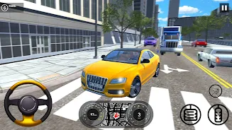 Taxi Mania - Online Taxi Games Captura de pantalla 1