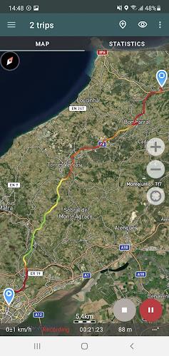 Geo Tracker - GPS tracker應用截圖第1張