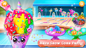 Popsicle Cone: Ice Cream Games Tangkapan skrin 0
