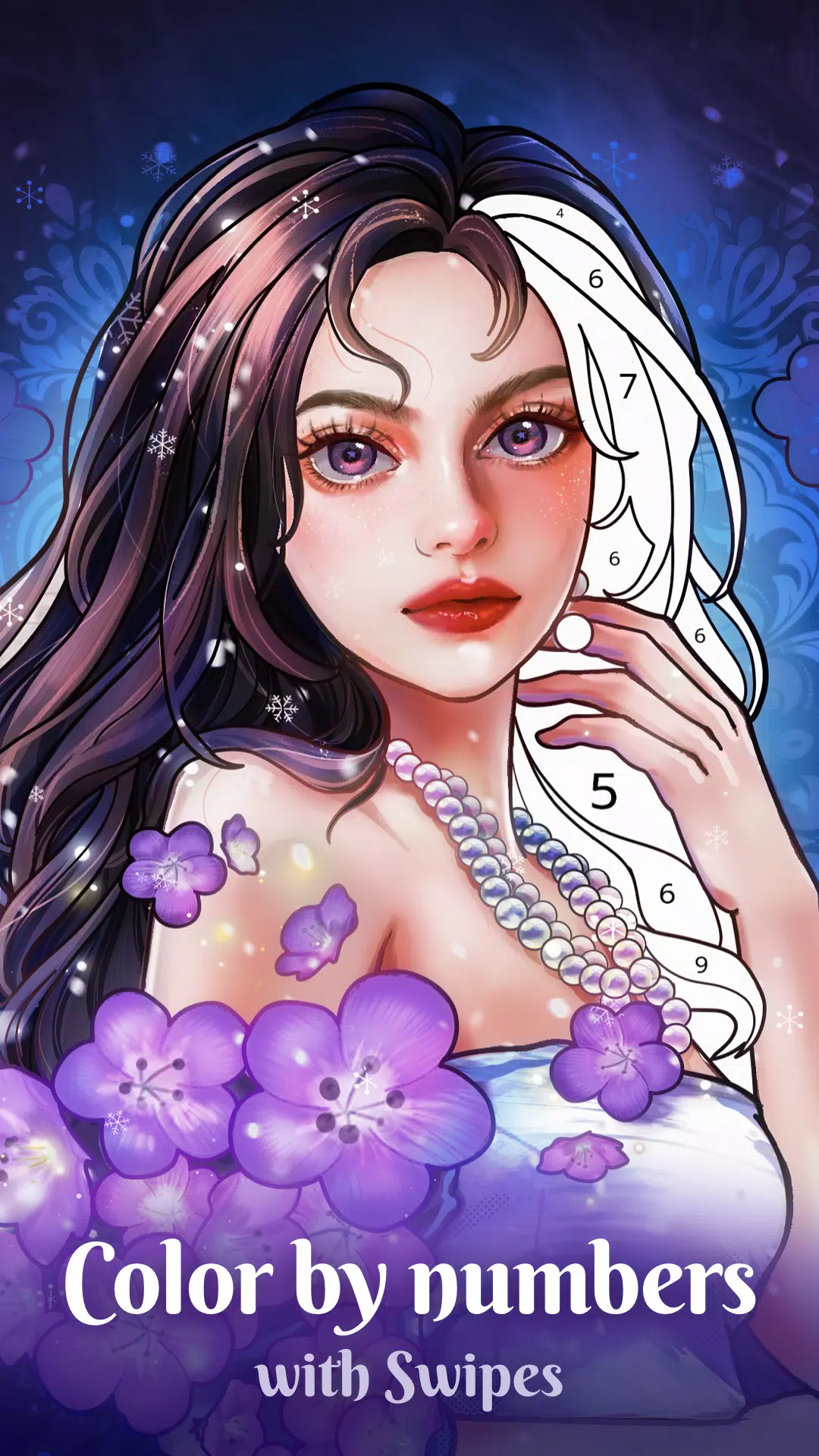 Colorswipes® - Color by Number应用截图第0张