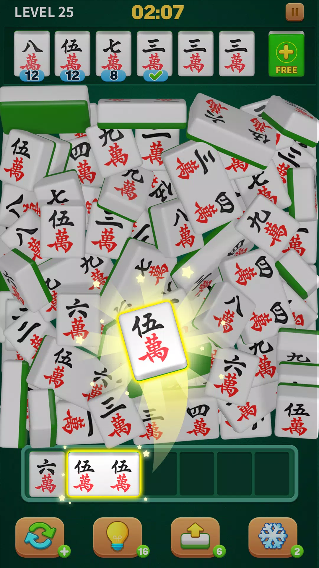 Triple Mahjong- Tile Master應用截圖第1張