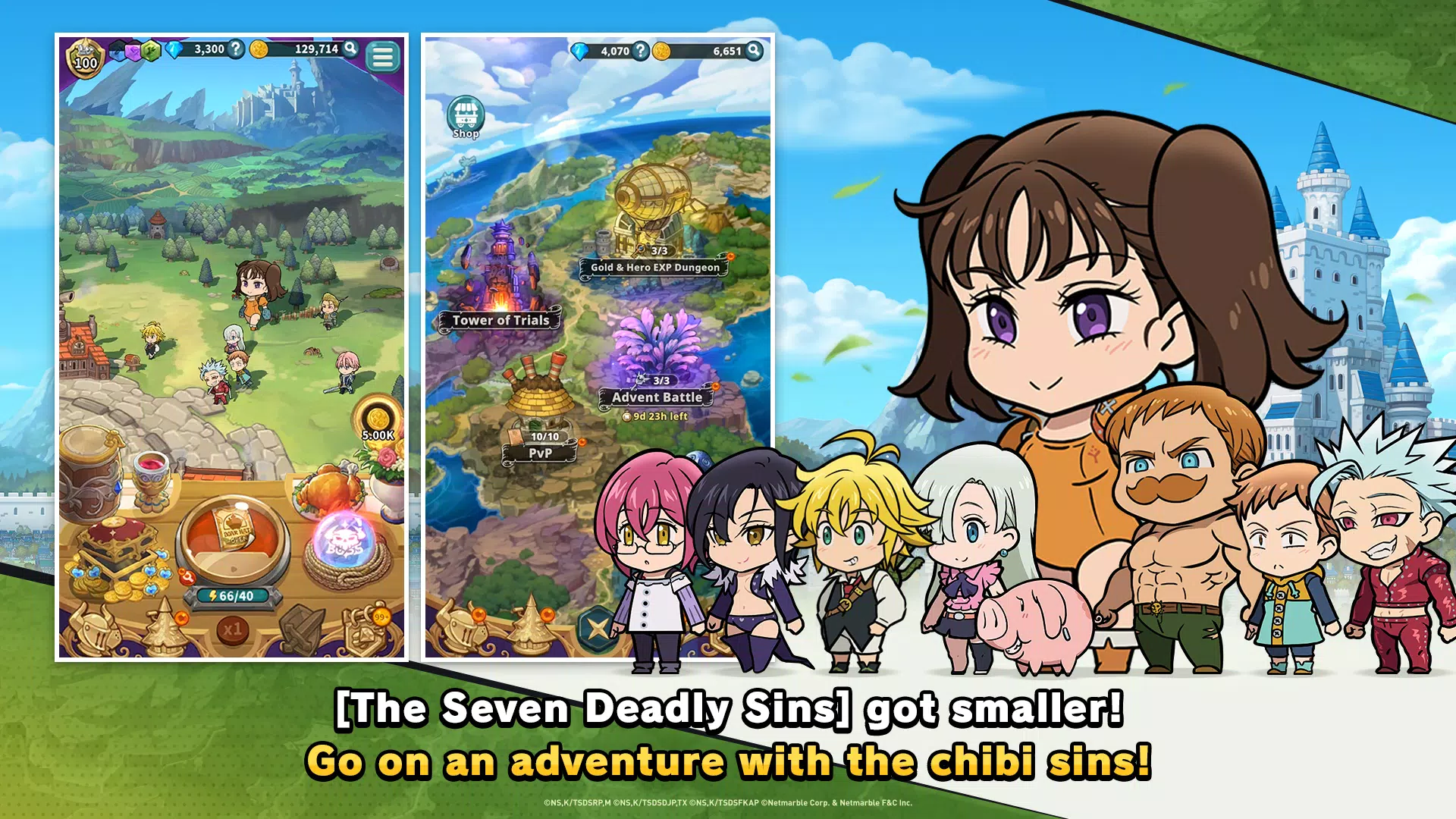 The Seven Deadly Sins: Idle应用截图第2张