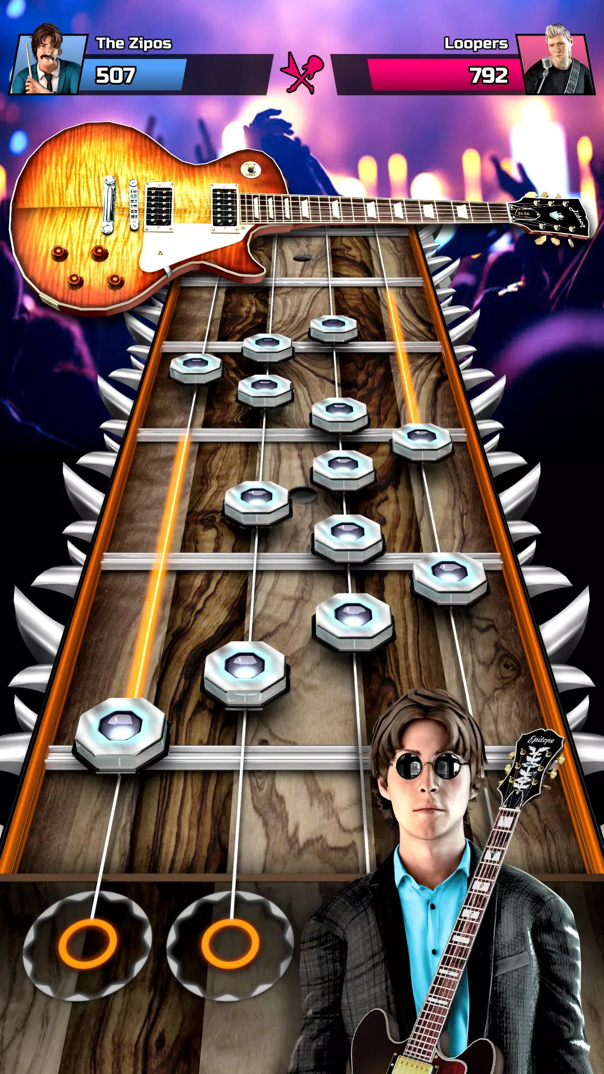 Guitar Arena Captura de tela 1