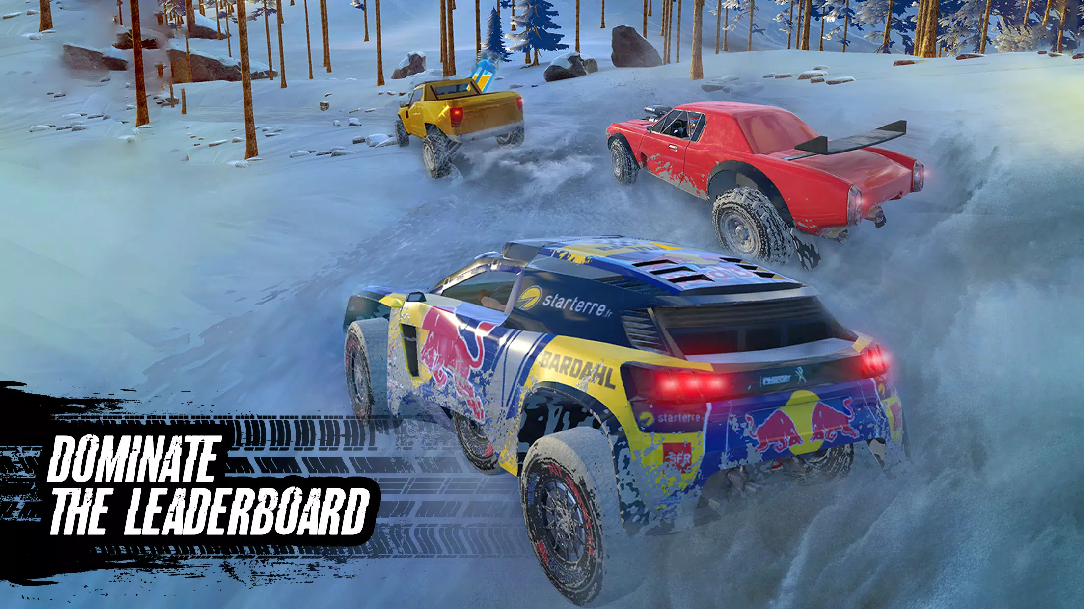 Offroad Unchained Captura de pantalla 2