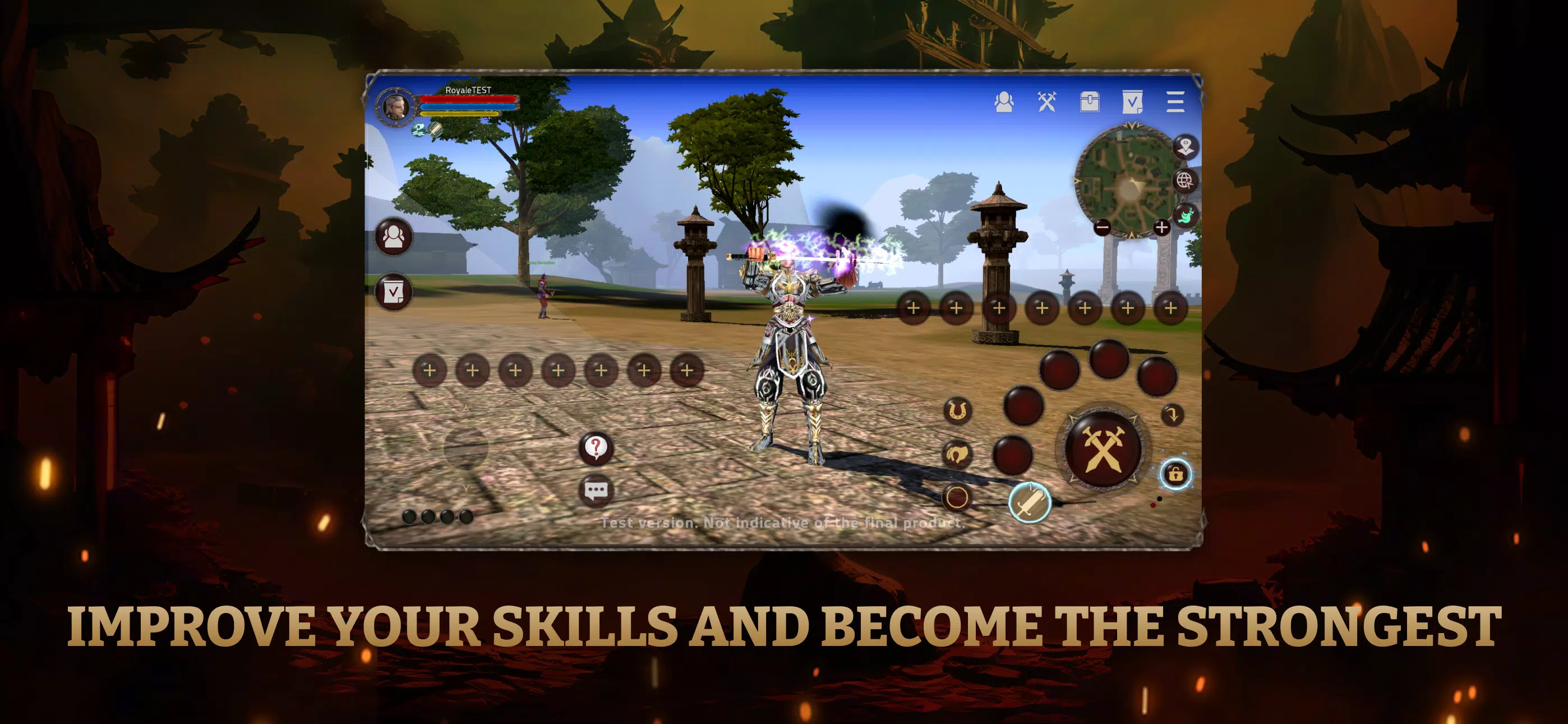 Royale Online Captura de pantalla 1