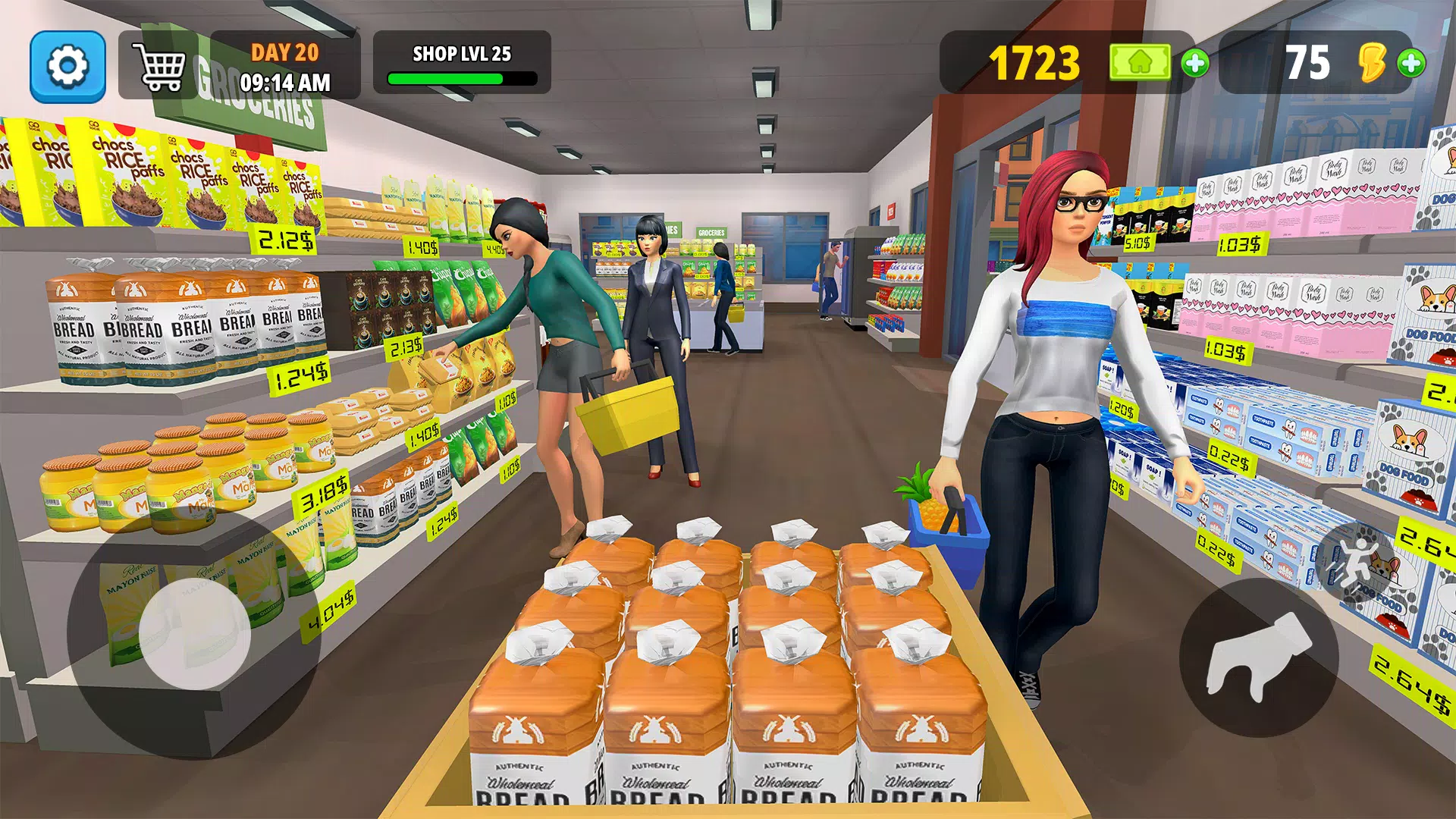 Supermart 3D Store Simulator Capture d'écran 3