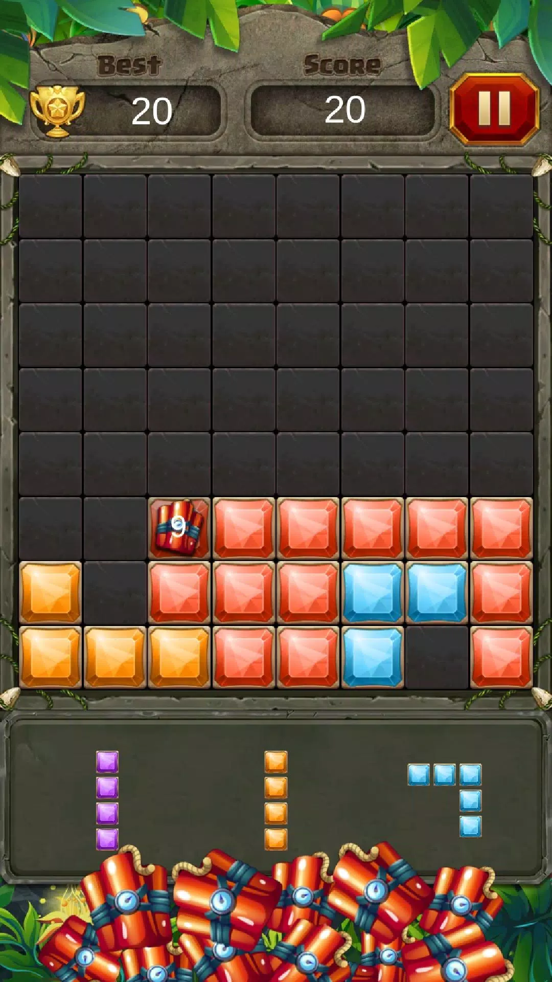 Block Puzzle 2020 Zrzut ekranu 2