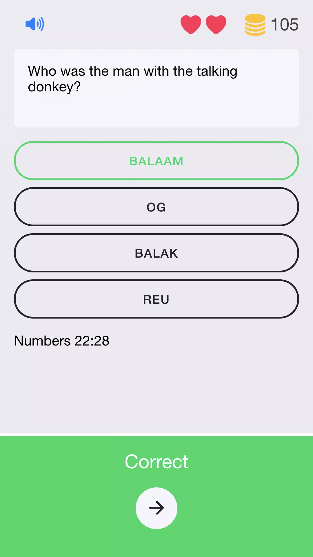 Bible Games: Trivia Bible Quiz স্ক্রিনশট 0