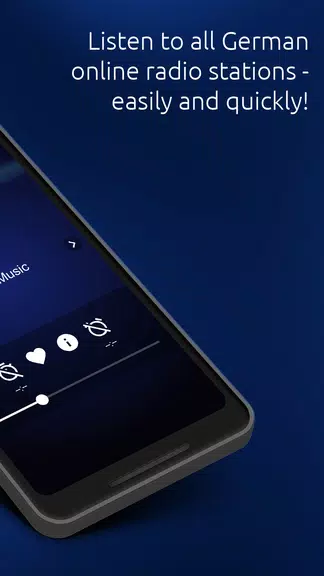 DE Radio - German Radios スクリーンショット 1