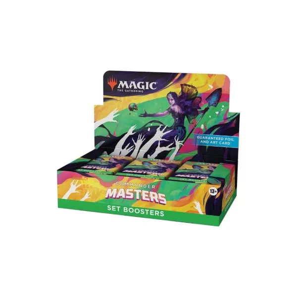 Commander Masters Set Booster Box