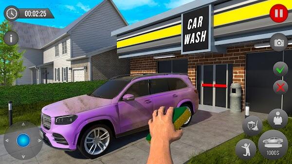 Mobile car trading gameplay