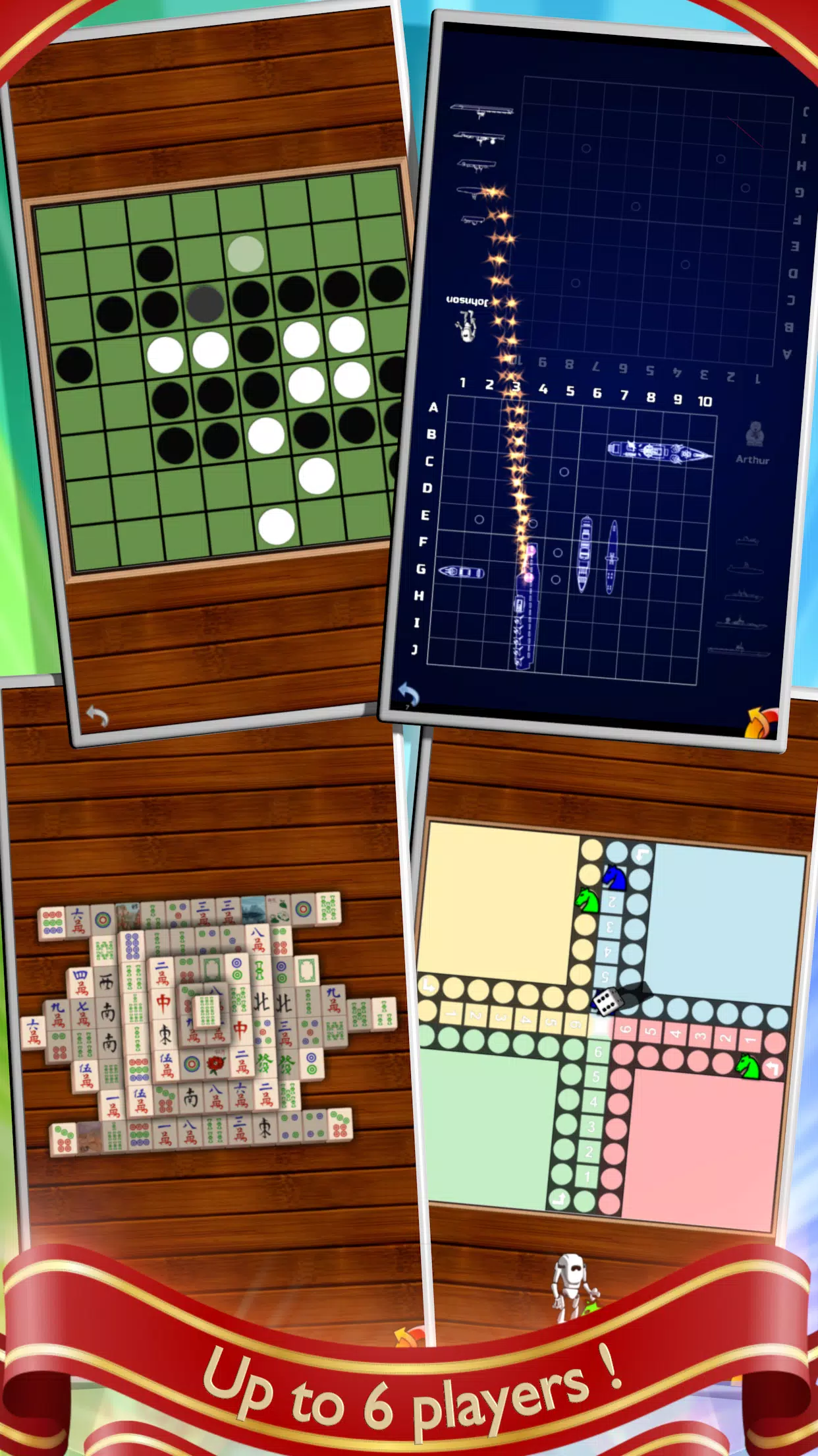 Family's Game Pack Capture d'écran 1