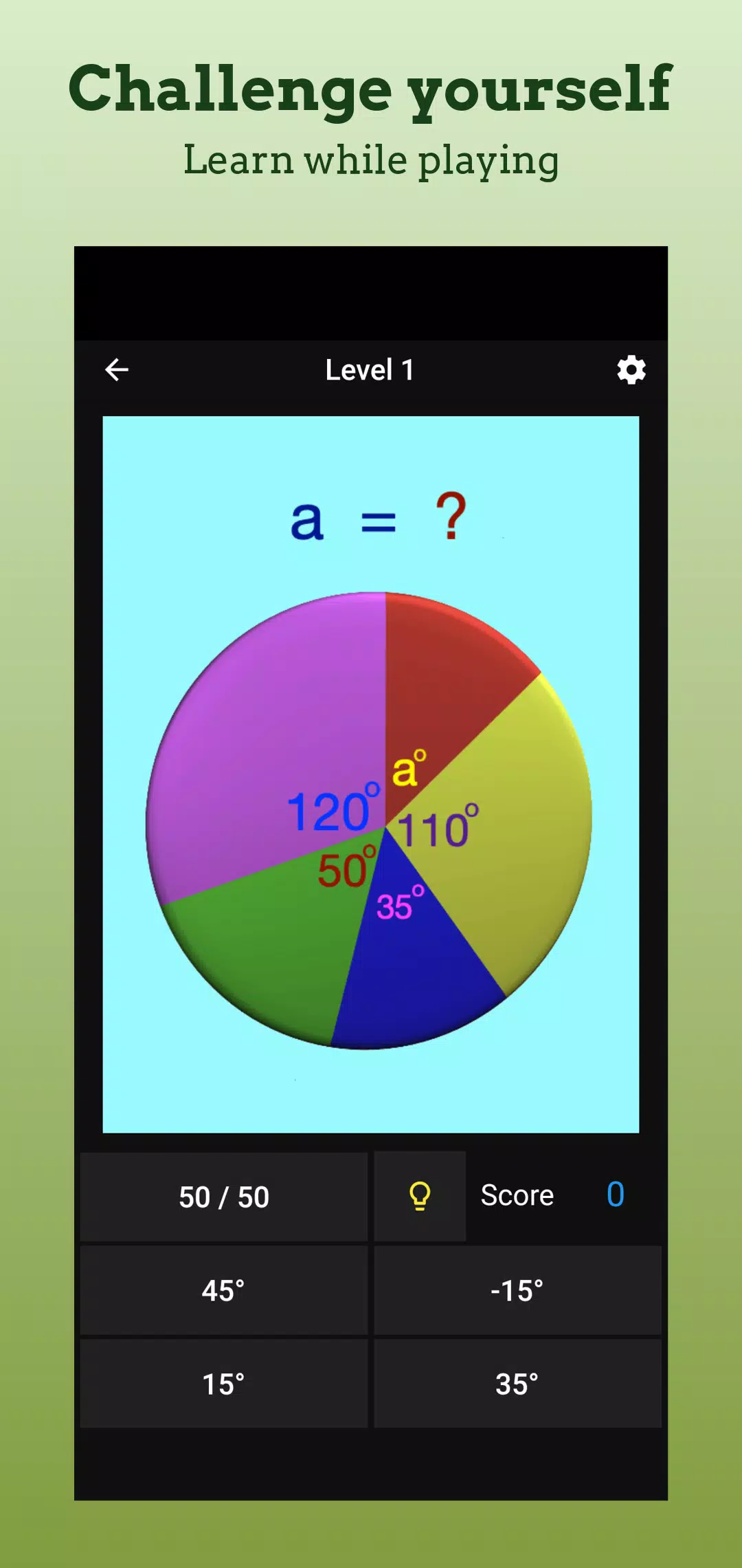 8th Grade Math Challenge Captura de pantalla 2