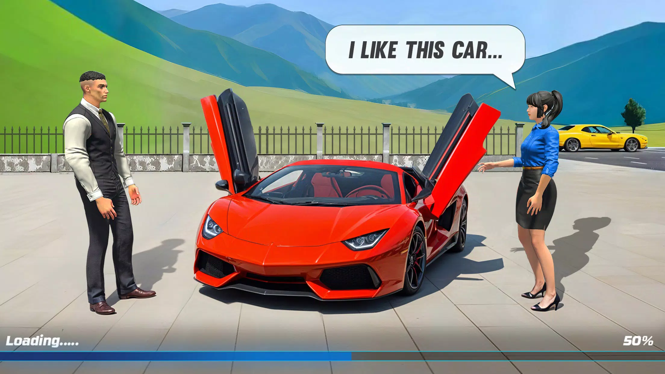 Car Dealing Simulator Games Скриншот 2