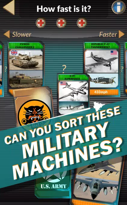 Military Machines 스크린샷 3