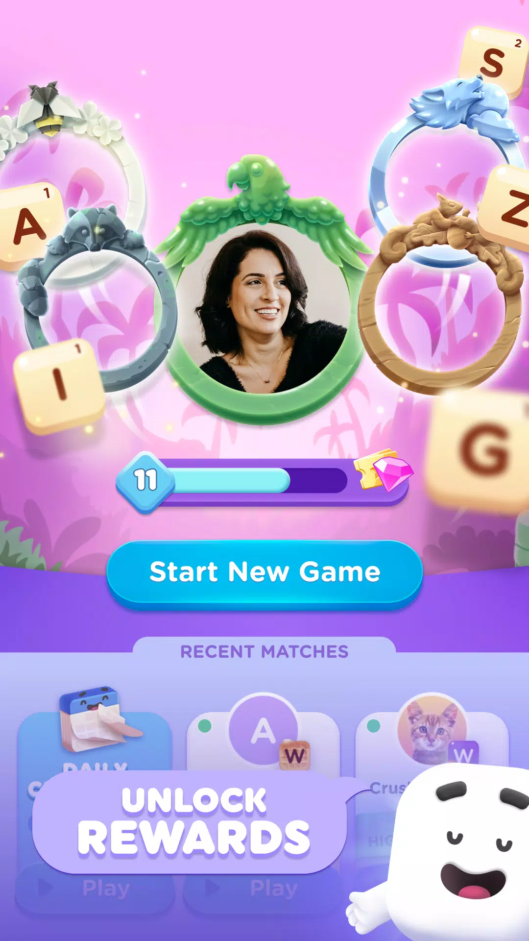 Wordzee! - Play with friends Captura de tela 3