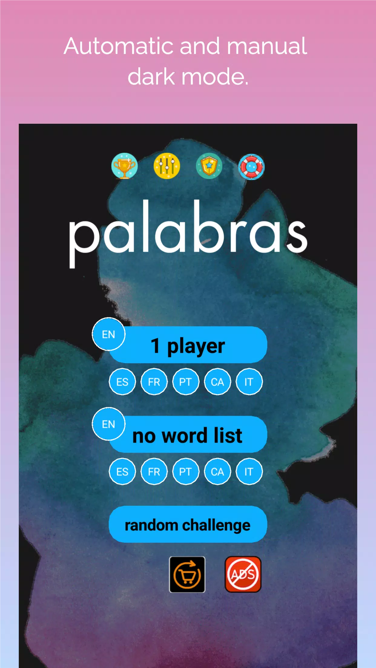 busca palabras: sopa de letras ภาพหน้าจอ 1