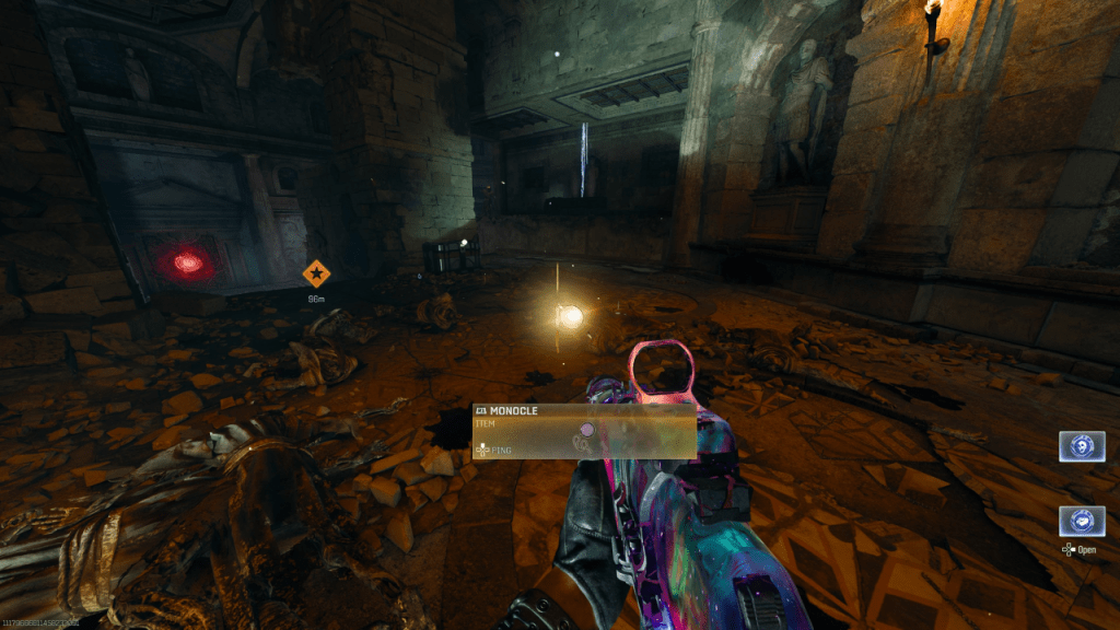 单片壁画是一篇文章的一部分，内容涉及如何在Black Ops 6僵尸中吸引冰上的冰块。