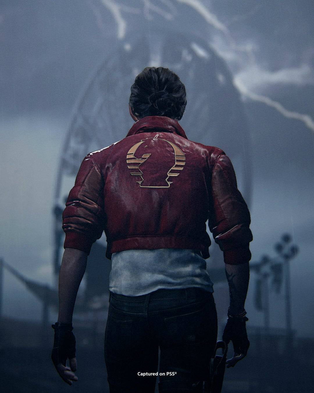 Ellie has a new skin featuring Jordan A. Mun’s jacket from Intergalactic: The Heretic Prophet.