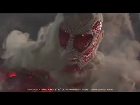 血液打击X攻击泰坦合作活动