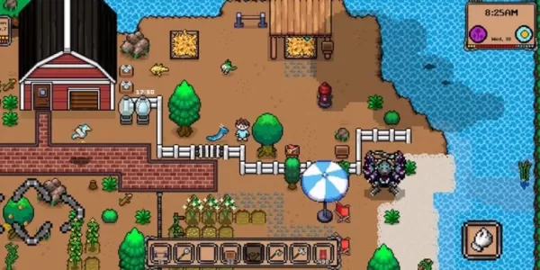 Chronomon: Wenn Stardew Valley auf Palworld für Mobile trifft