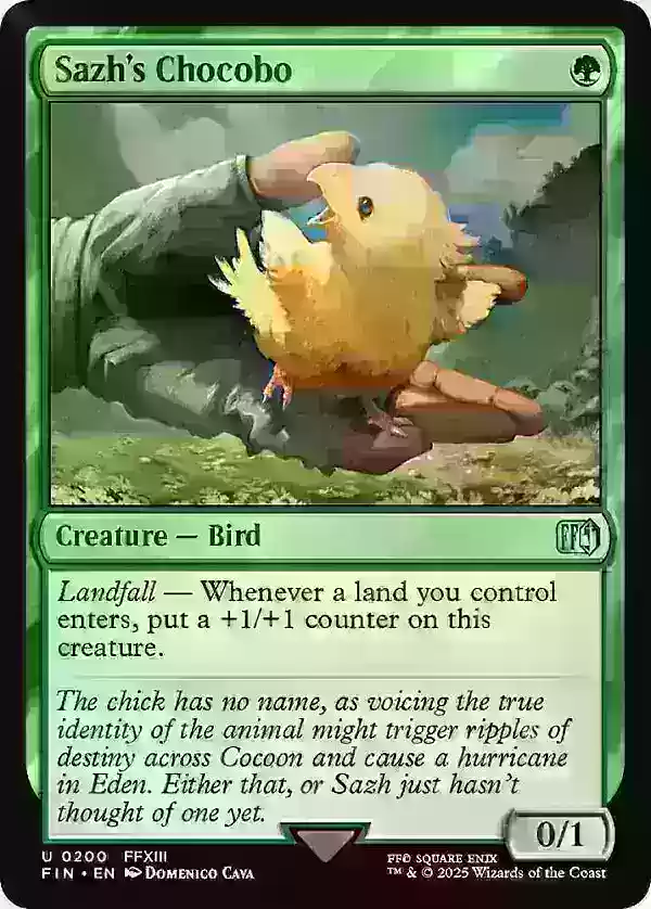 Sazh's Chocobo