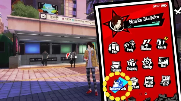 Persona 5: The Phantom X gameplay screenshot