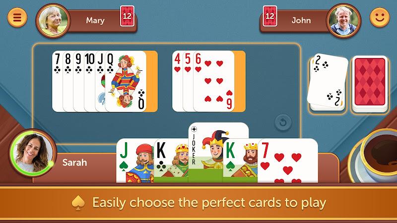 Rummy - Fun & Friends Zrzut ekranu 3