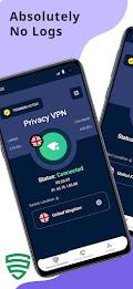 Privacy VPN - No Log VPN Proxy Captura de tela 0