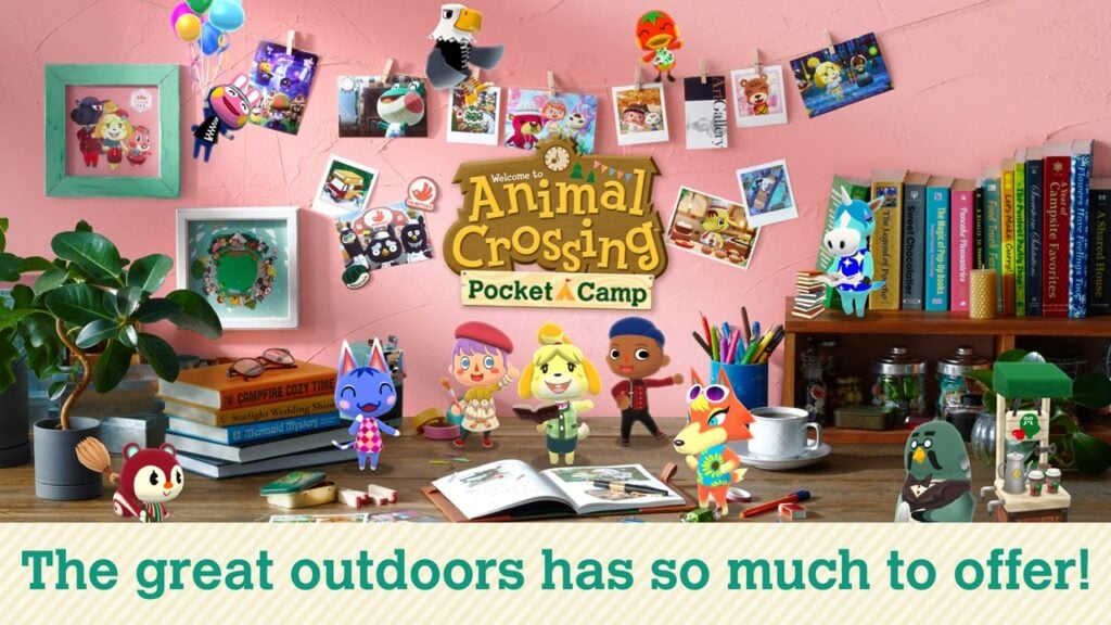 Nintendo om Animal Crossing af te sluiten: Pocket Camp