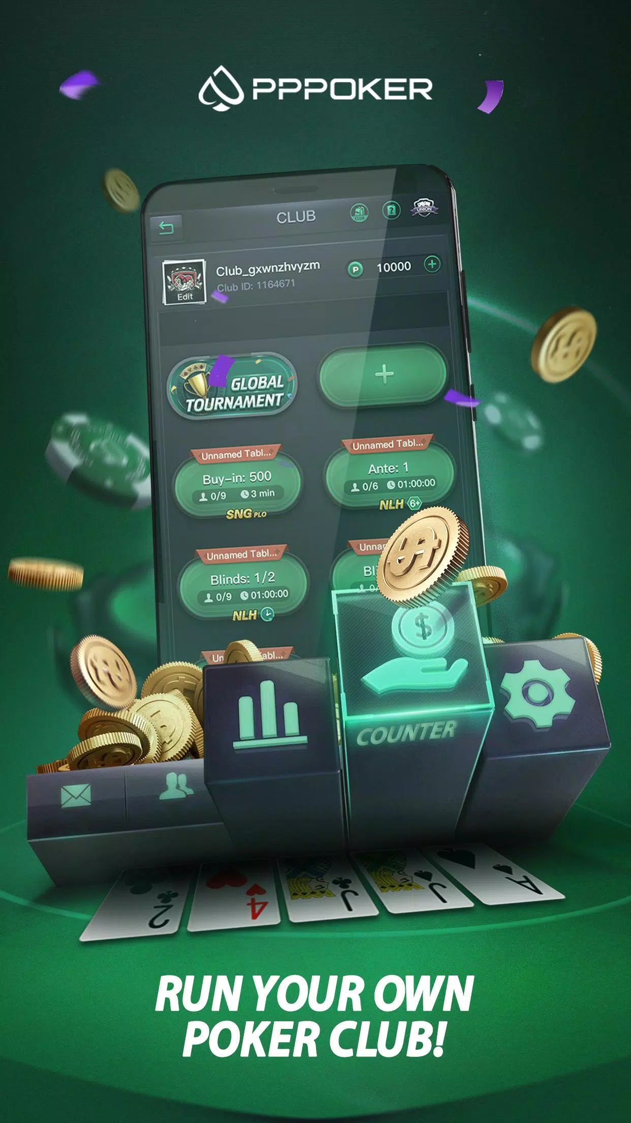 PPPoker应用截图第2张