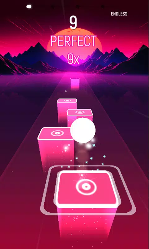 Dance Tiles Kuromi 스크린샷 2
