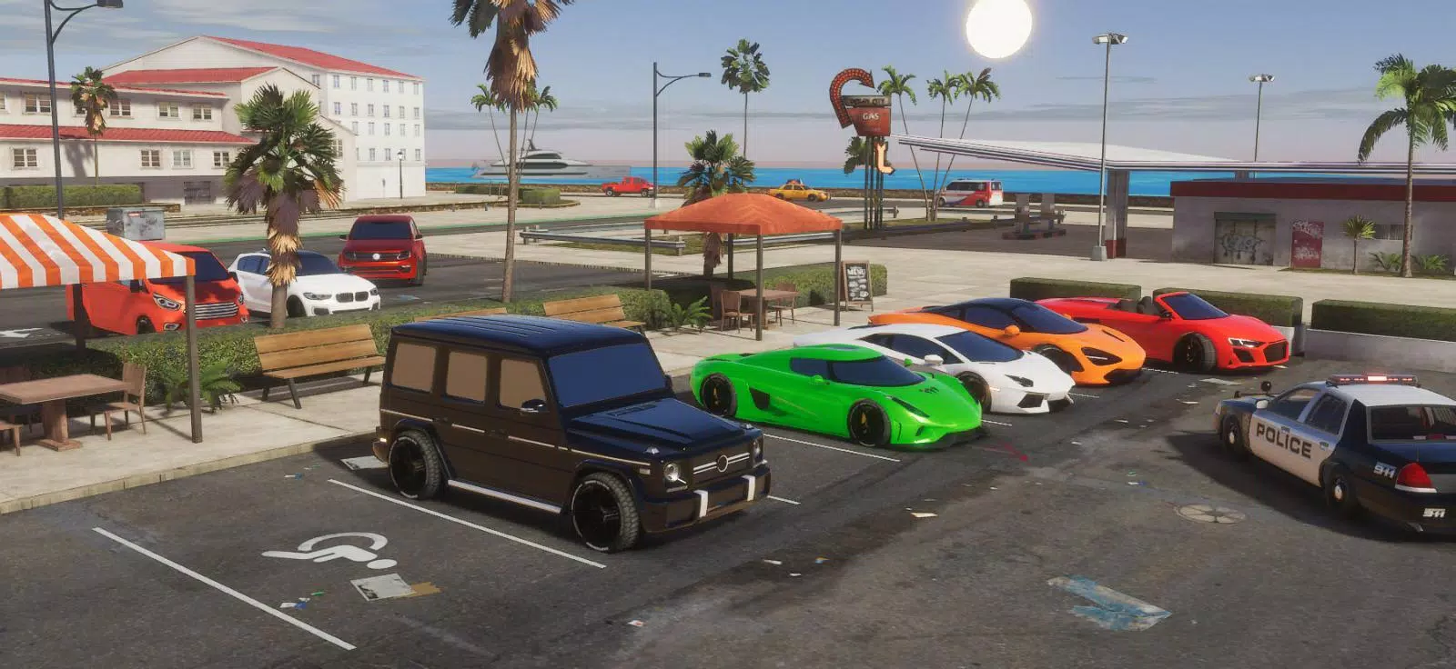 Drive Club: Car Parking Games Скриншот 3