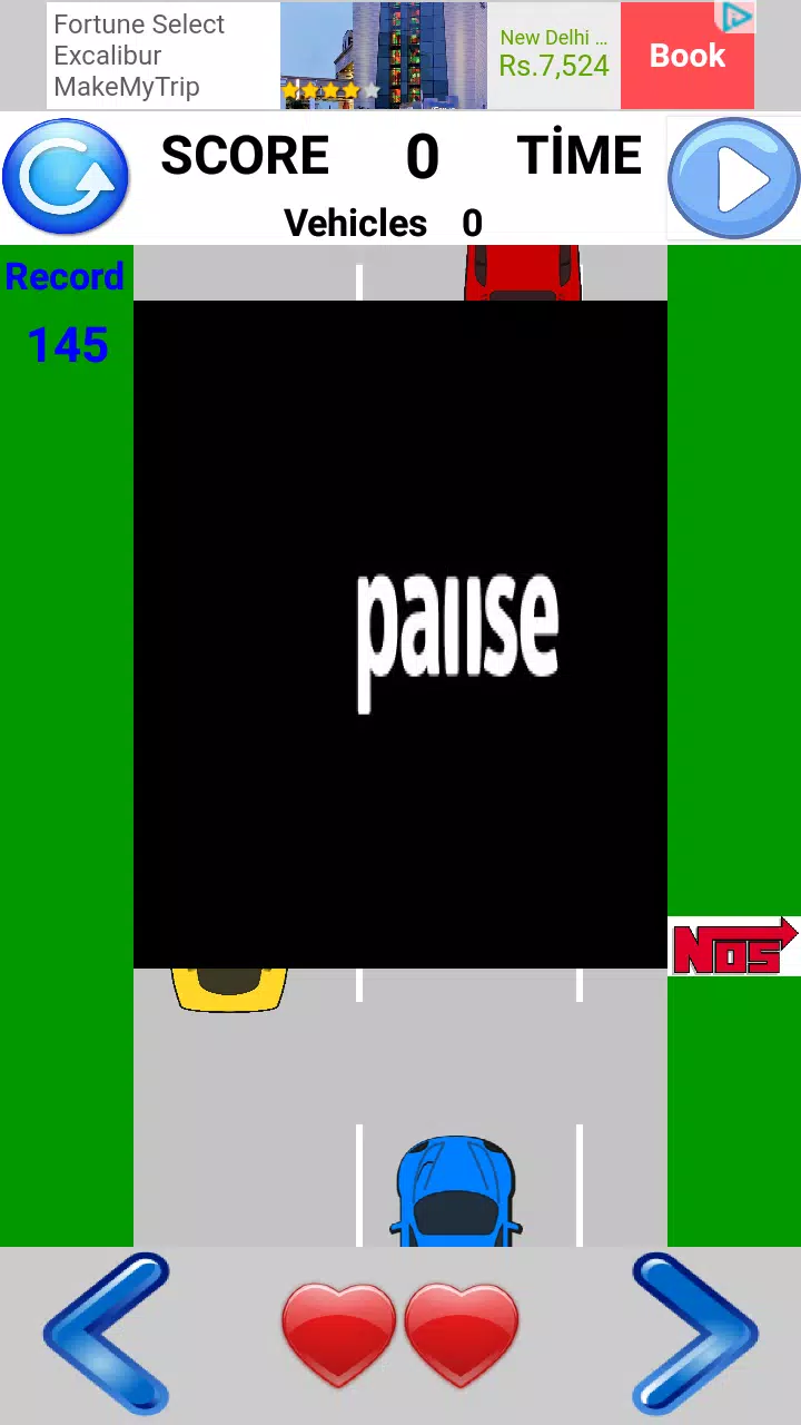 Super Racing Car 스크린샷 1