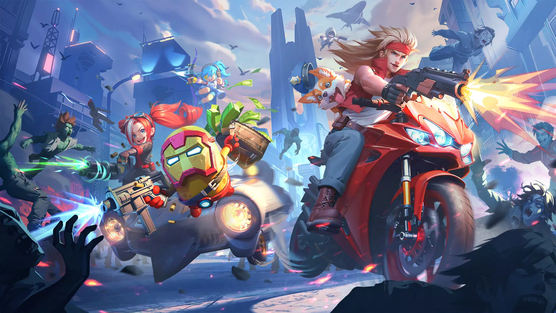 Potato Hero Captura de tela 0