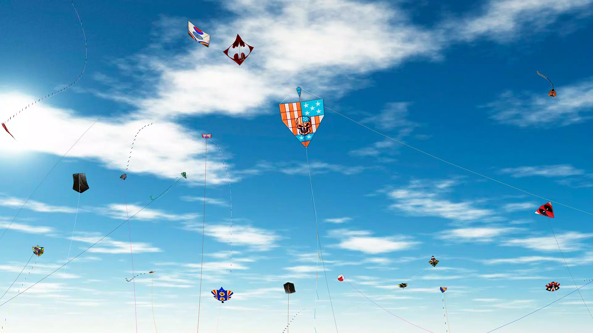 Kite Flying India VS Pakistan Captura de pantalla 1