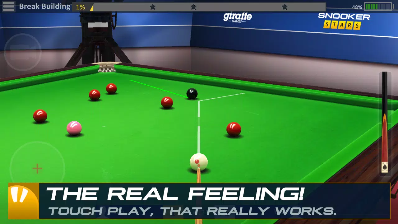 Snooker Скриншот 1