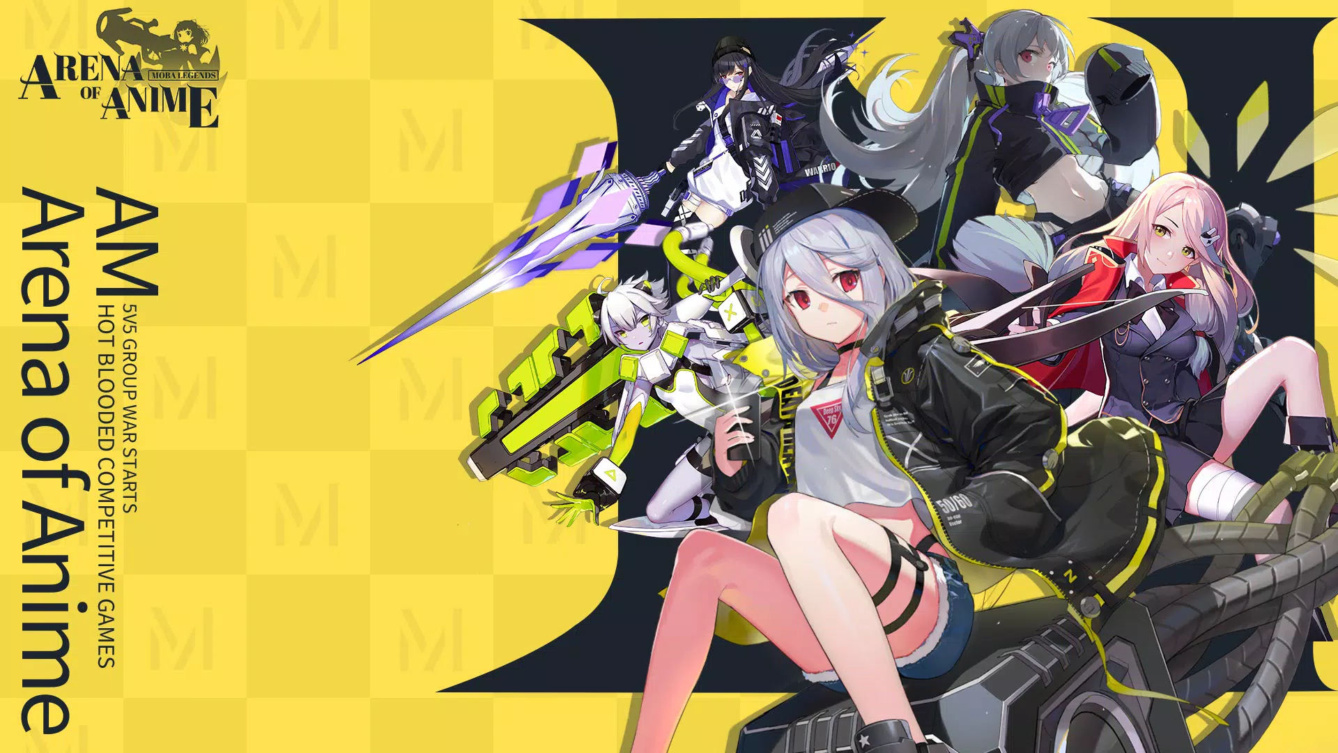 Arena of Anime: MOBA Legends Captura de pantalla 0
