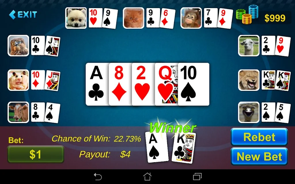 Schermata PokerPick II: The Outsider 1